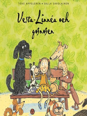 cover image of Vesta-Linnéa och gosnosen